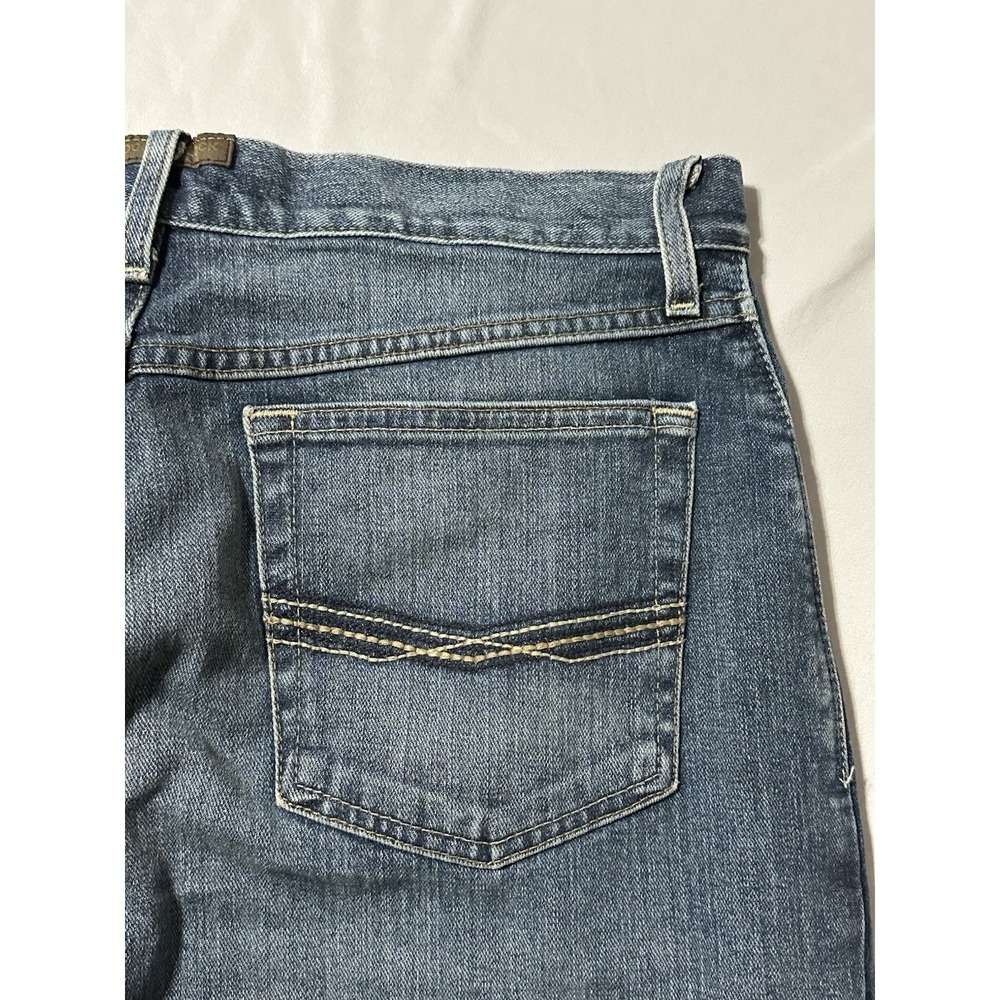 Ariat M4 Legacy Boot Cut Jeans Mens 34x36 Relaxed Fit Medium Wash Western - Picture 12 of 16